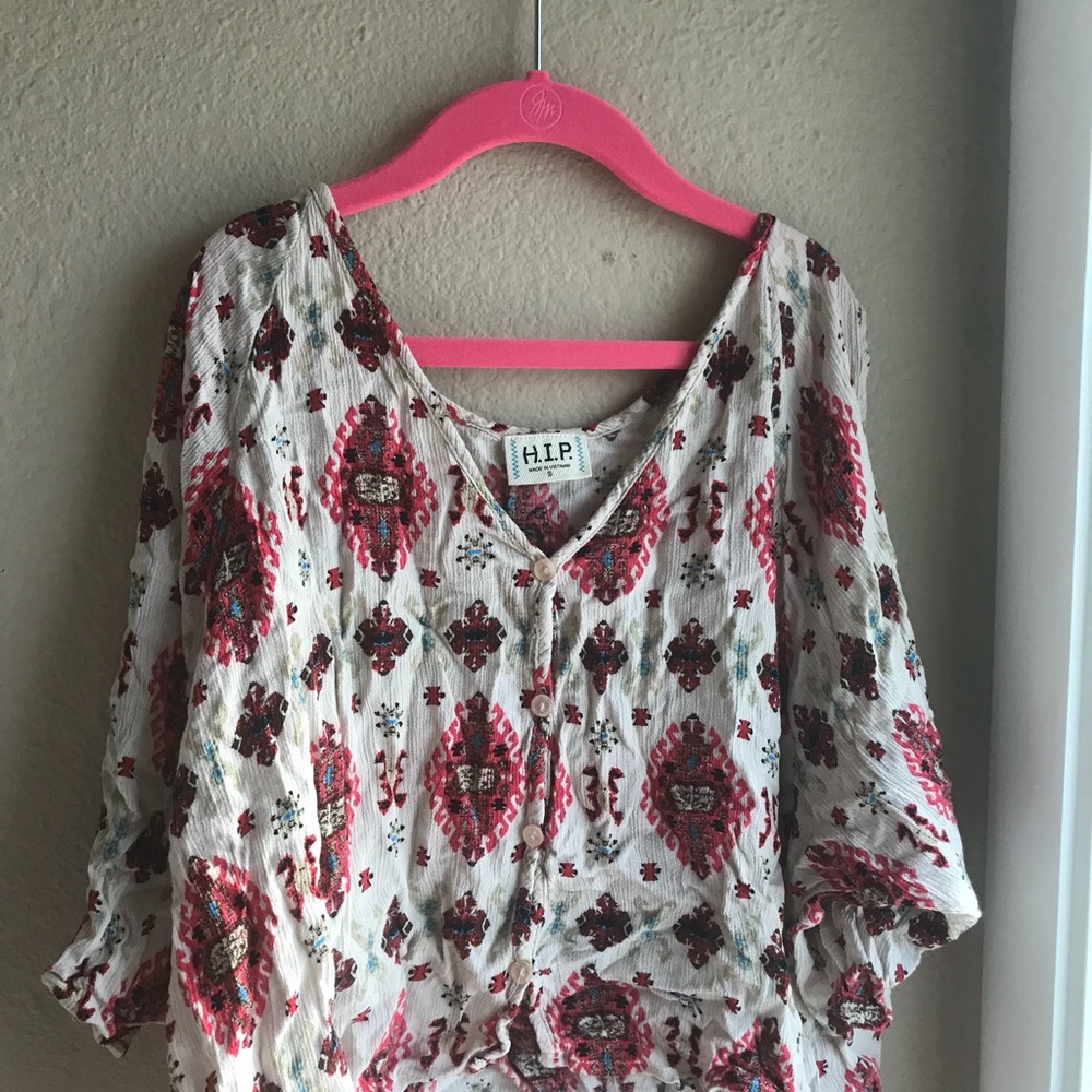 cute boho top🌿
